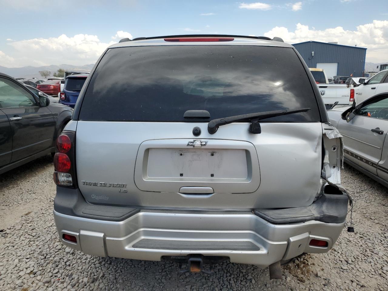 2008 Chevrolet Trailblazer Ls VIN: 1GNDT13S882160081 Lot: 68397395