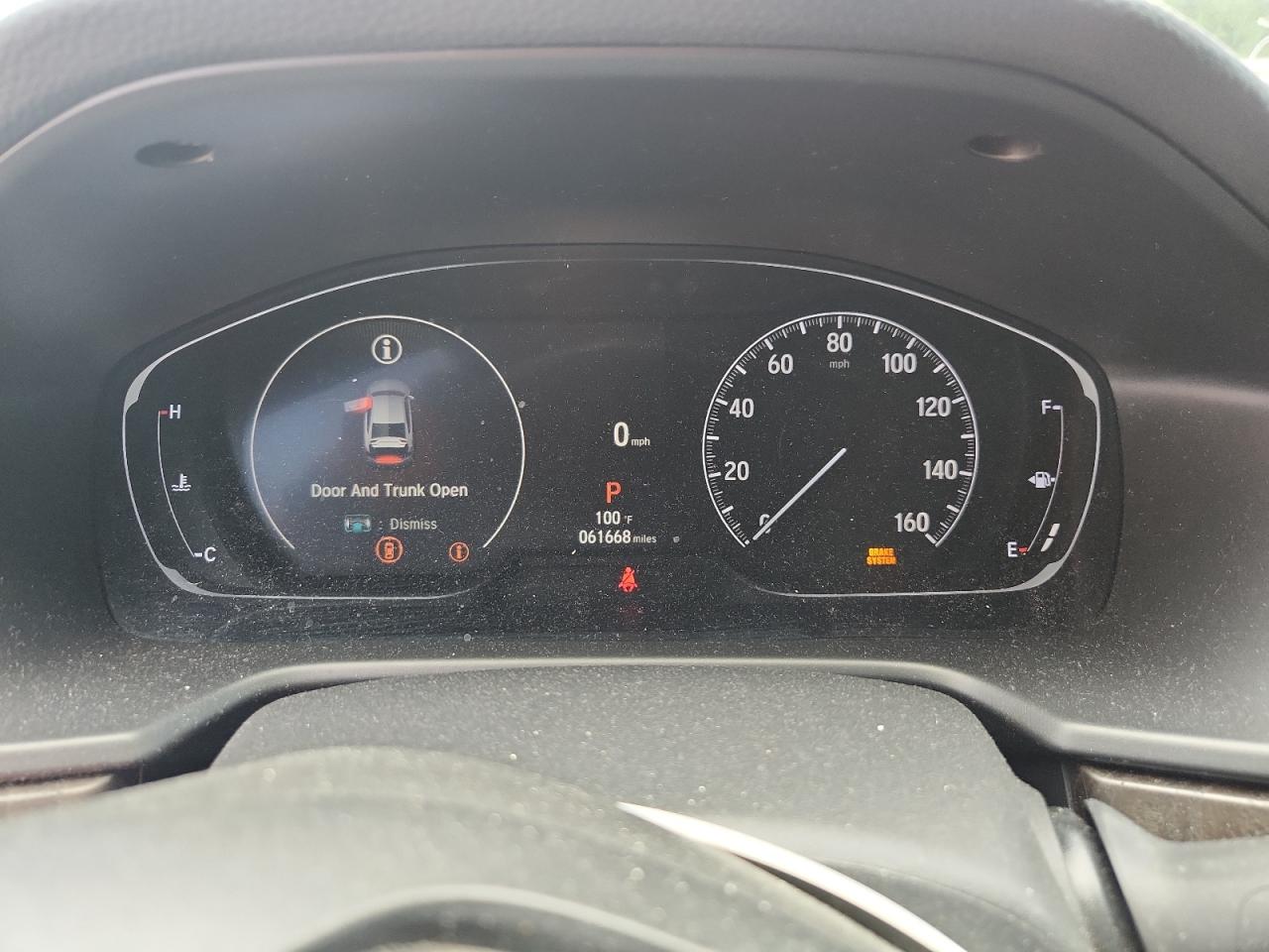 2021 Honda Accord Touring VIN: 1HGCV2F90MA024963 Lot: 67002035