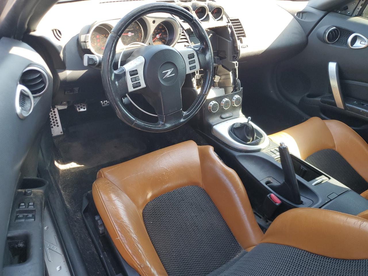 2006 Nissan 350Z Roadster VIN: JN1AZ36A16M456590 Lot: 70230235