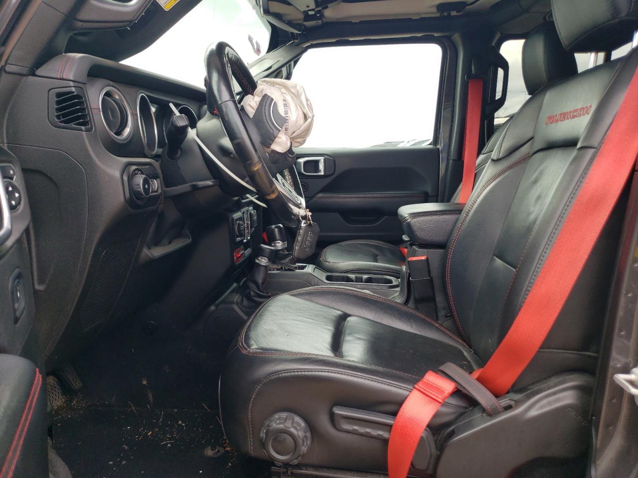 2020 Jeep Wrangler Unlimited Rubicon VIN: 1C4HJXFN2LW266987 Lot: 69645905