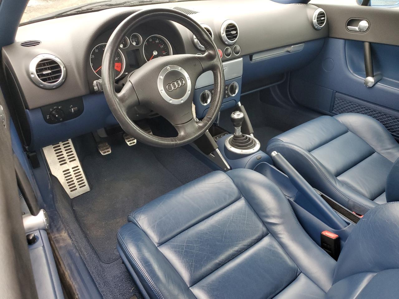 2001 Audi Tt VIN: TRUSX28NX11013713 Lot: 69106425