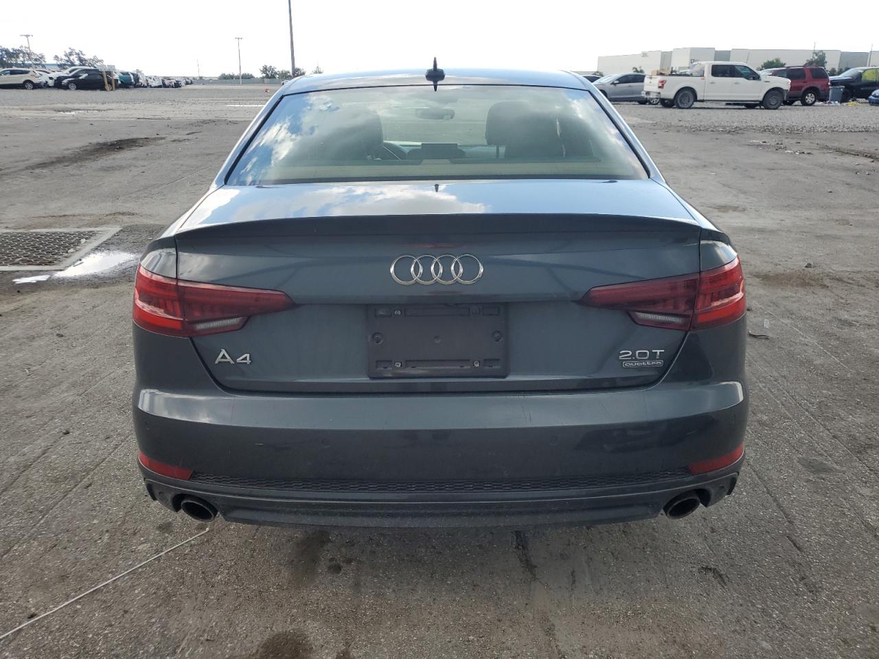 2018 Audi A4 Premium Plus VIN: WAUENAF46JN002988 Lot: 67925995