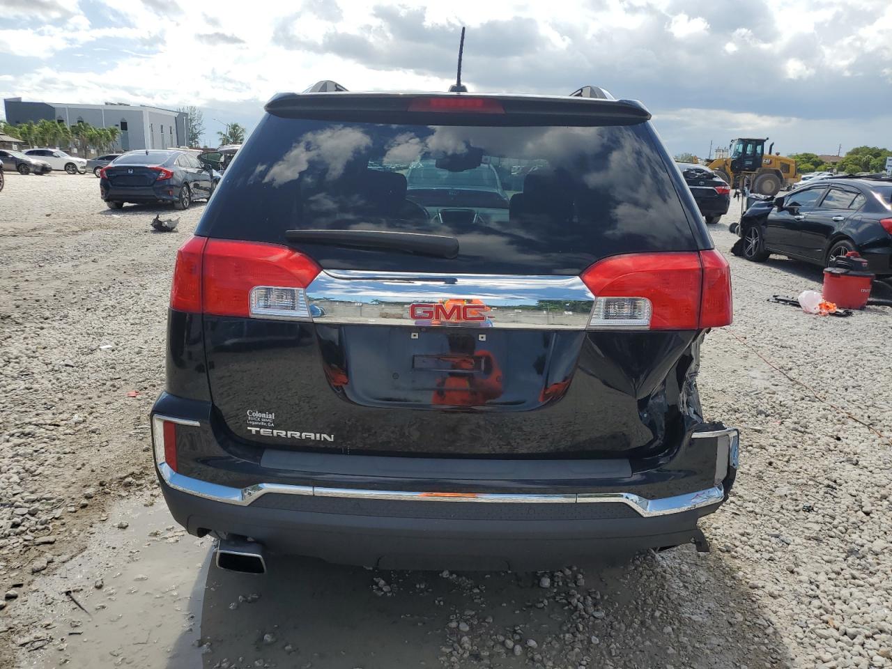 2017 GMC Terrain Slt VIN: 2GKFLPE3XH6217608 Lot: 68950005