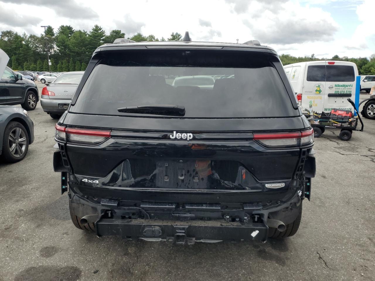 2024 Jeep Grand Cherokee Summit VIN: 1C4RJHEG5R8596035 Lot: 70879695