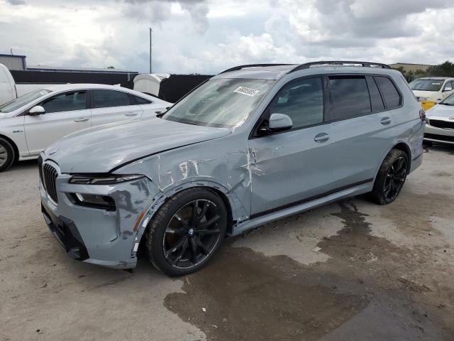  BMW X7 2025 Серебристый