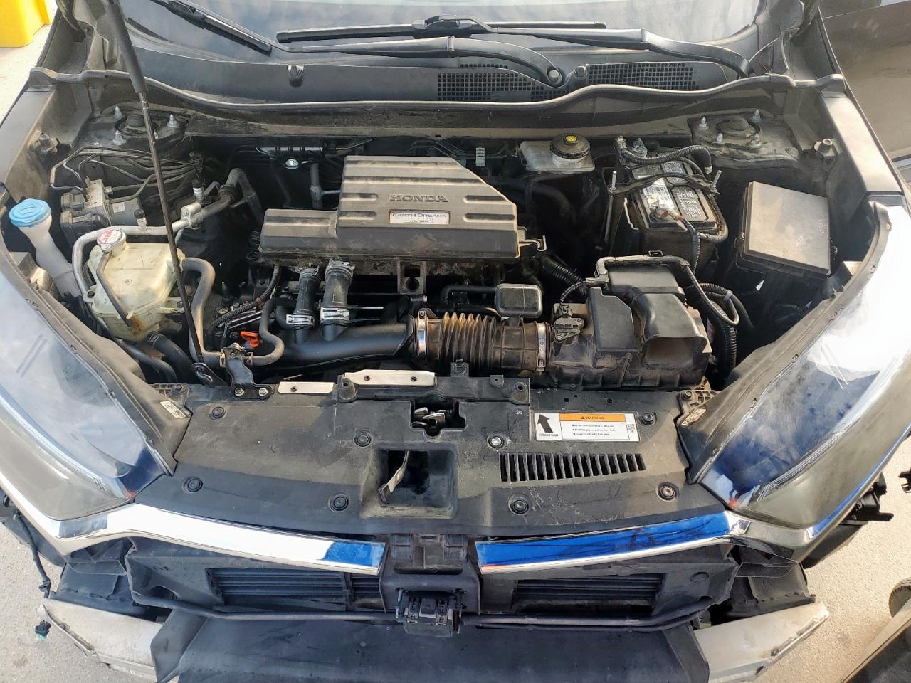 2017 Honda Cr-V Exl VIN: 7FARW1H81HE023505 Lot: 70294255