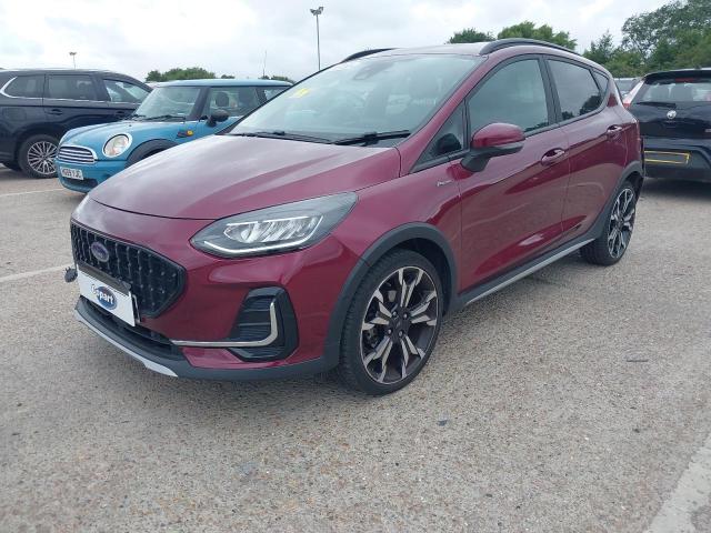 2022 FORD FIESTA ACT for sale at Copart SANDWICH