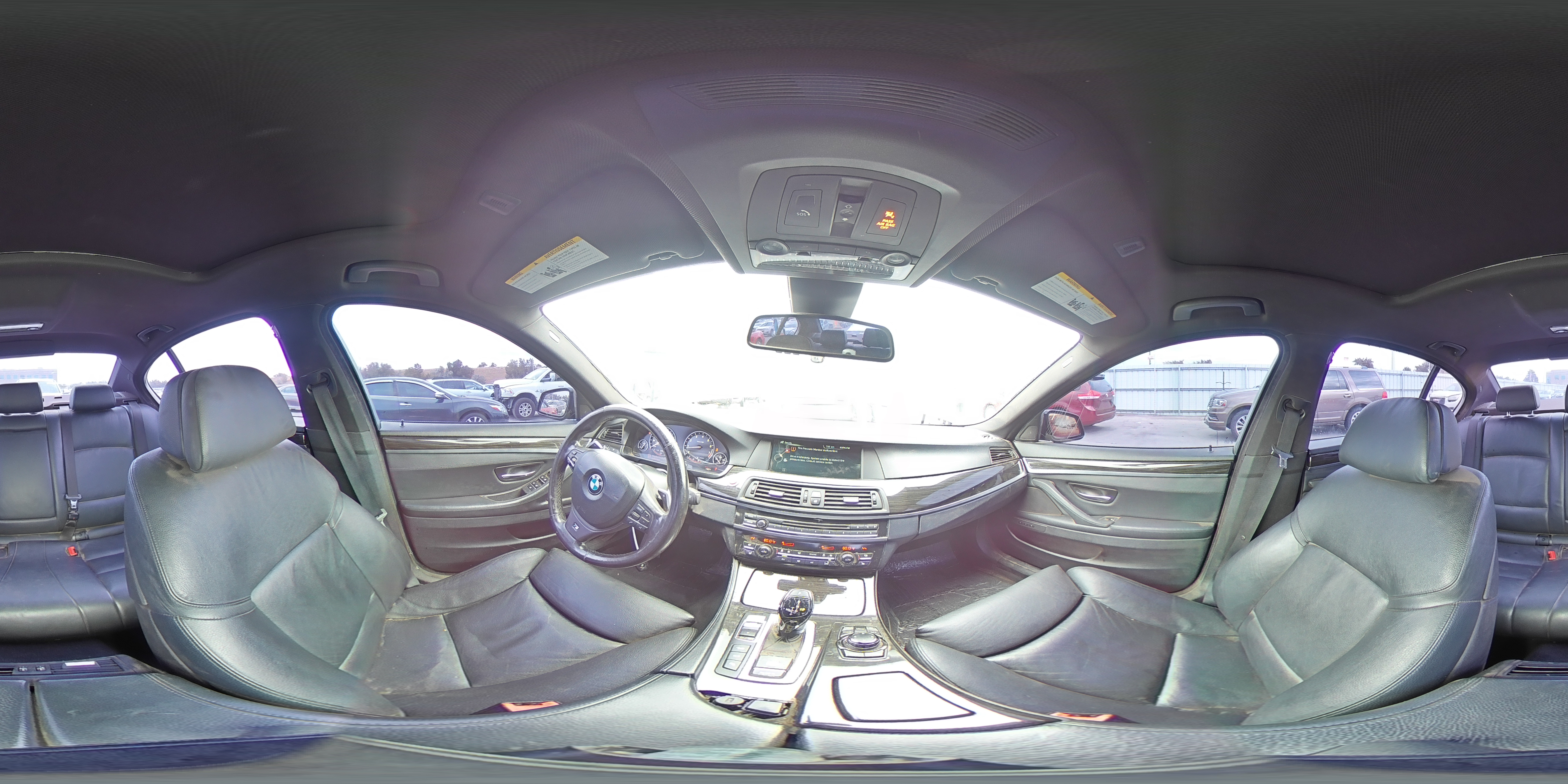 2013 BMW 550 Xi VIN: WBAFU9C53DDY71769 Lot: 70529935
