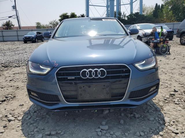  AUDI A4 2016 Blue