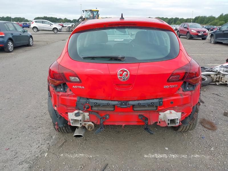 2014 VAUXHALL ASTRA 2.0 CDTI 16V ELITE 5DR AUTO