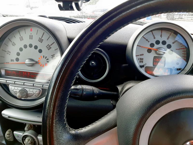 2010 MINI HATCHBACK 1.6 ONE GRAPHITE 3DR