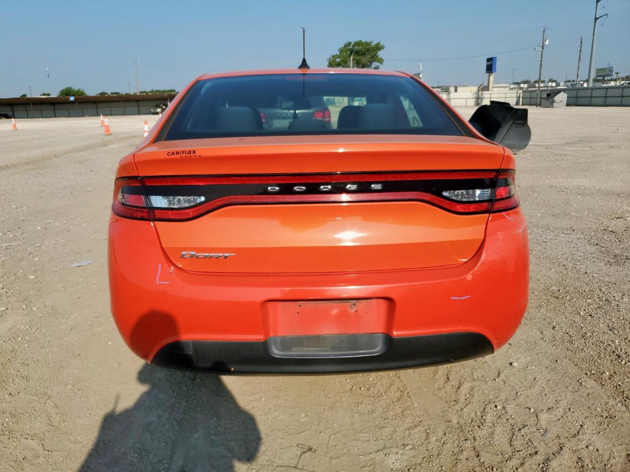 2016 Dodge Dart Sxt Sport VIN: 1C3CDFFA1GD802357 Lot: 70313745