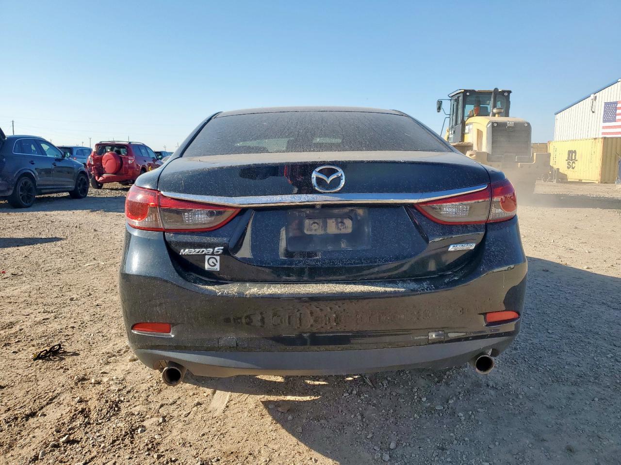 2017 Mazda 6 Touring VIN: JM1GL1V53H1119019 Lot: 70025035