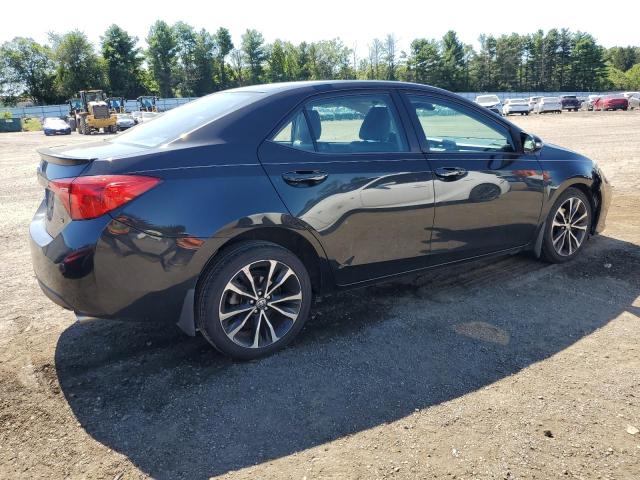  TOYOTA COROLLA 2018 Черный