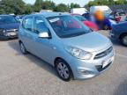 2012 HYUNDAI I10 ACTIVE for sale at Copart SANDWICH