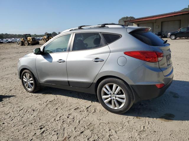  HYUNDAI TUCSON 2012 Сріблястий