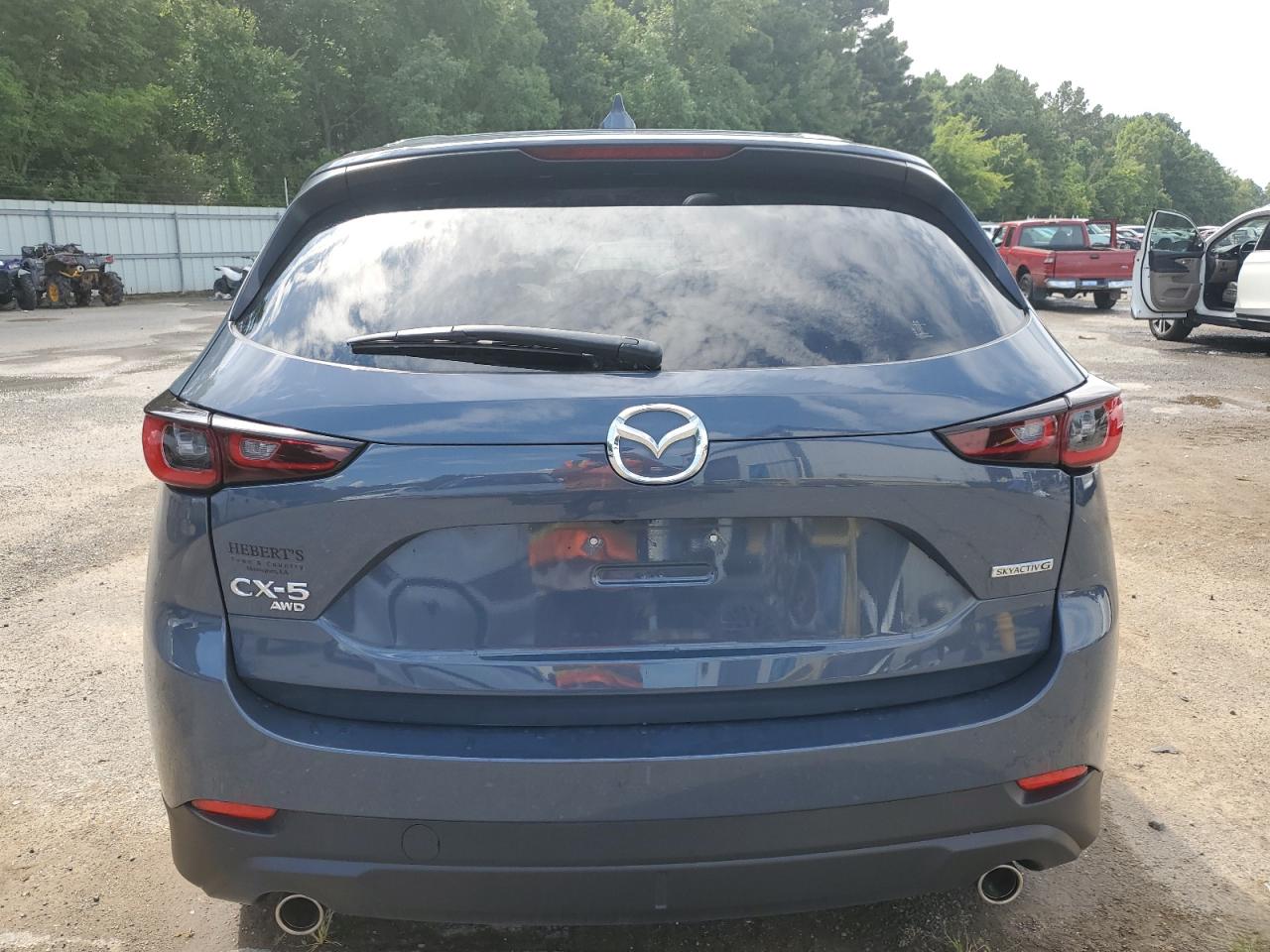 2022 Mazda Cx-5 Preferred VIN: JM3KFBCM1N0631579 Lot: 68084395