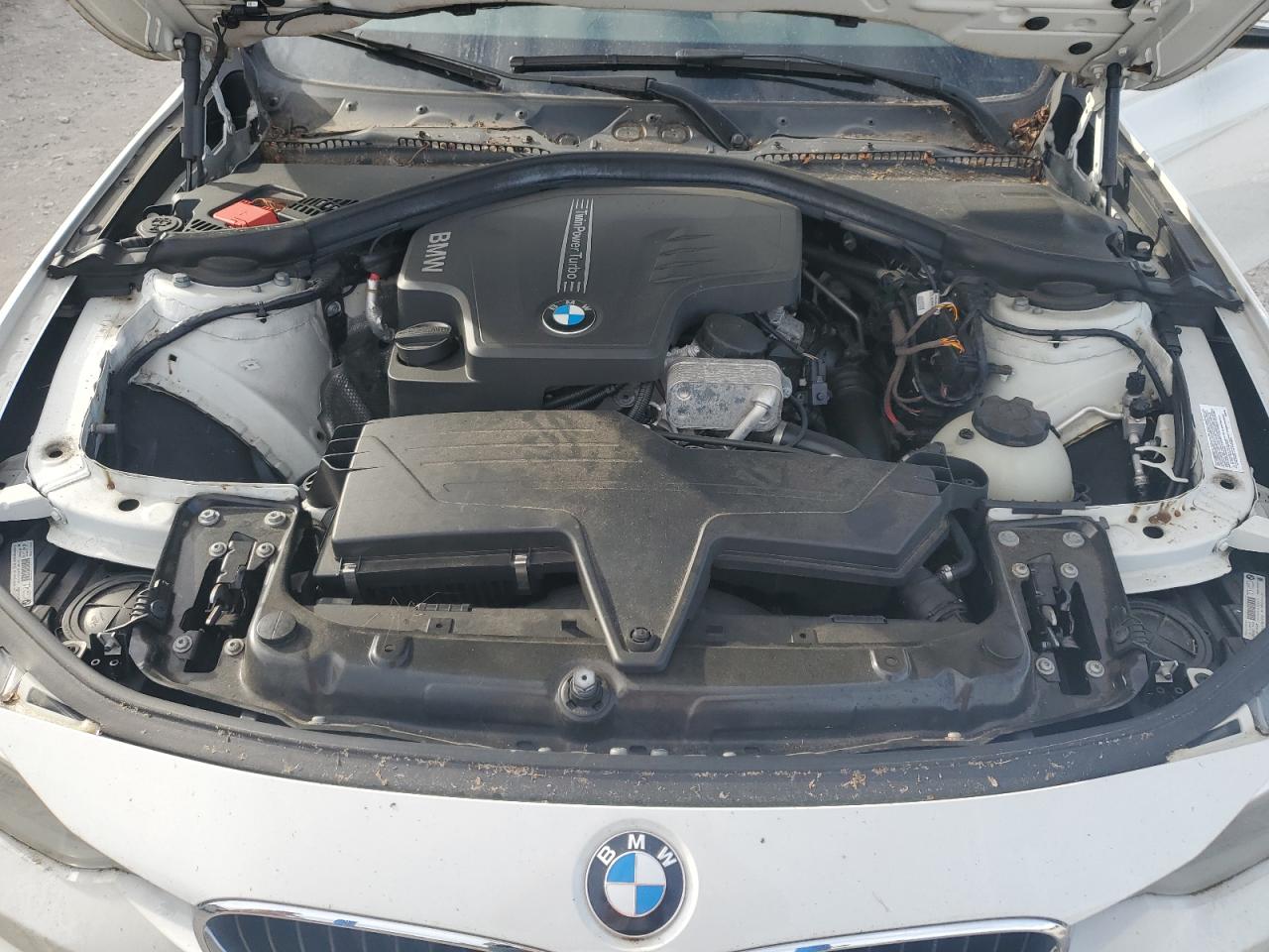 2013 BMW 320 I xDrive VIN: WBA3C3C56DF981657 Lot: 68569195