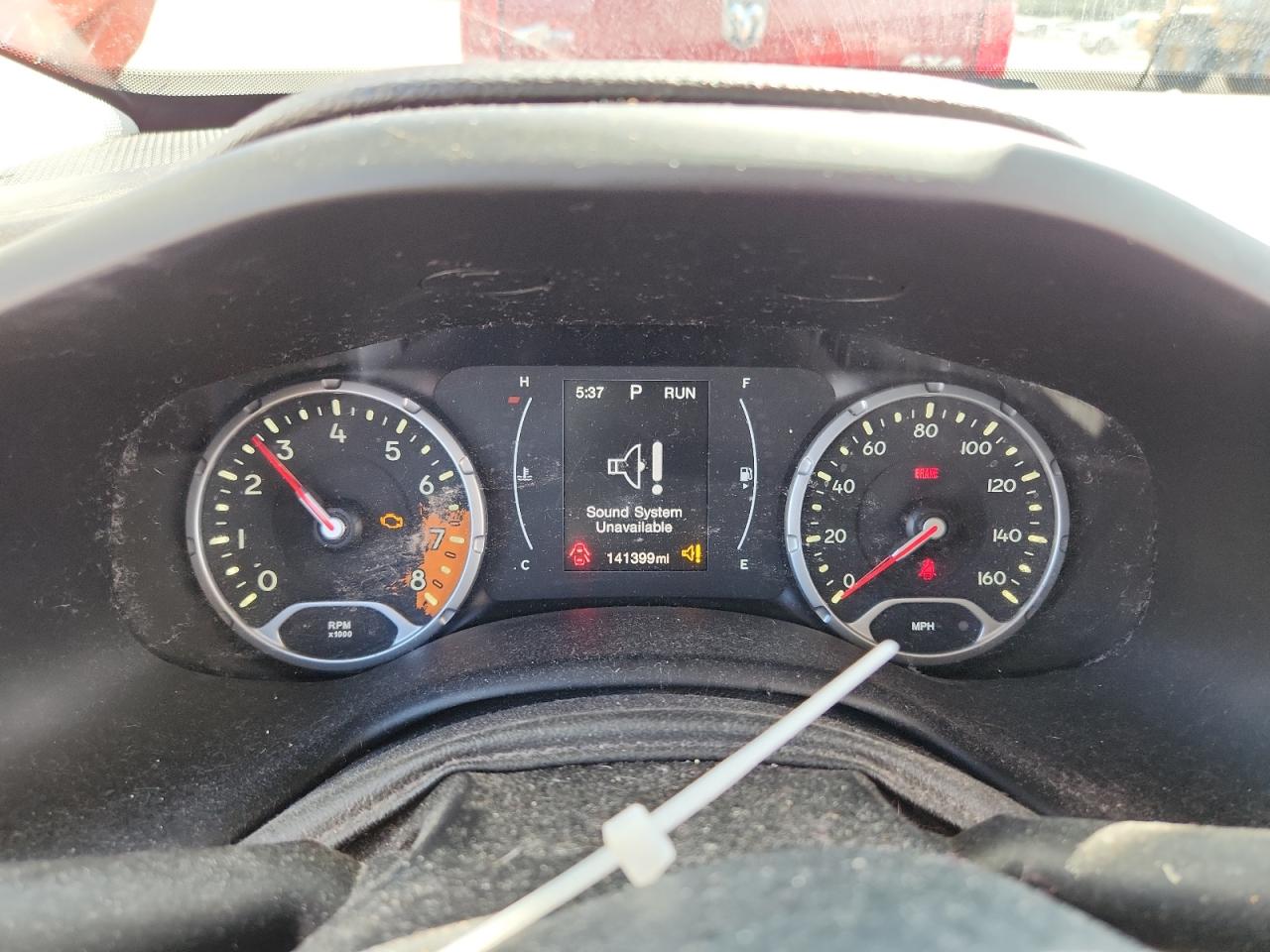 2017 Jeep Renegade Latitude VIN: ZACCJBBB4HPE6127 Lot: 70513545