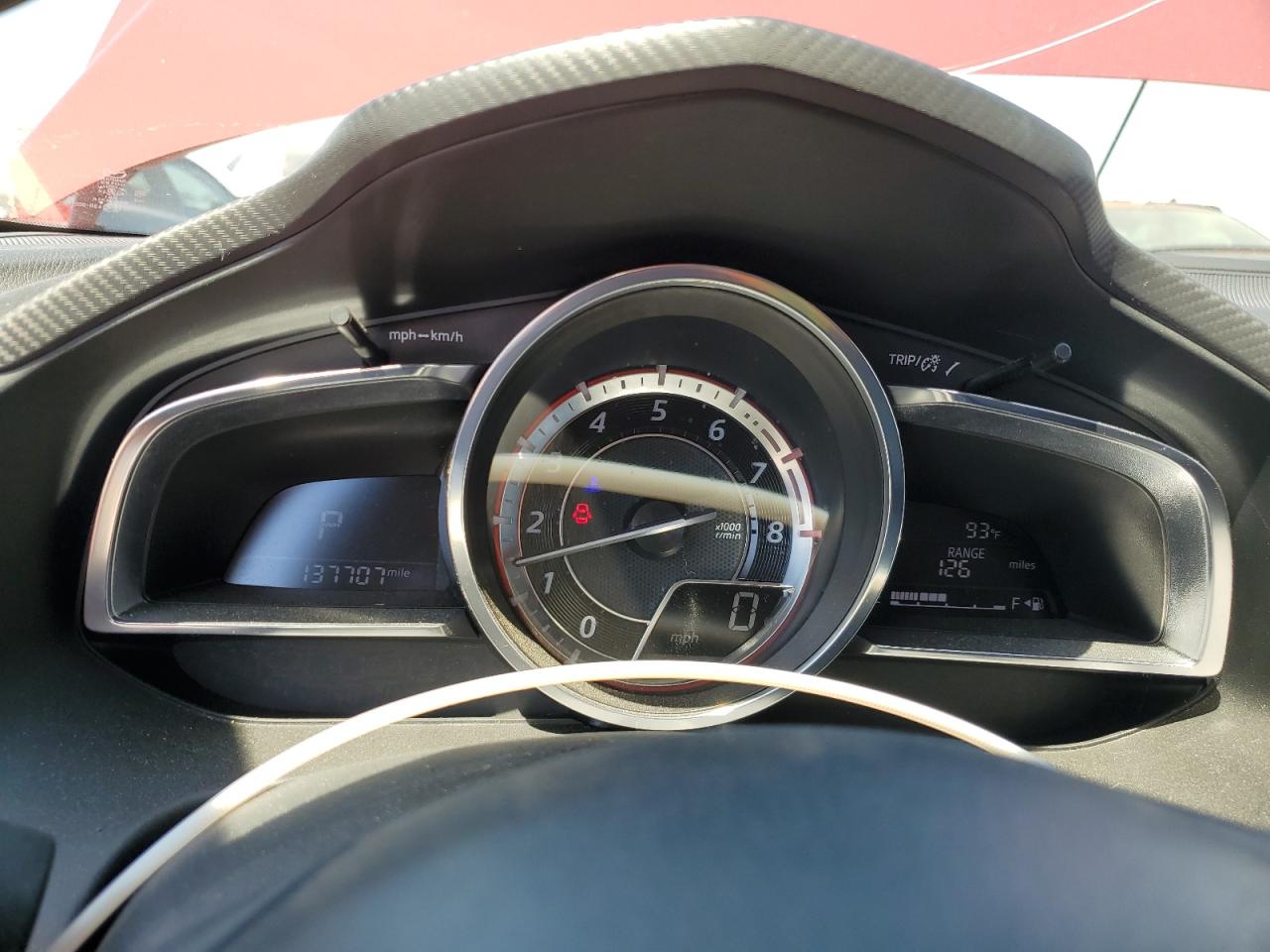 2016 Mazda 3 Grand Touring VIN: JM1BM1N31G1347976 Lot: 68346805