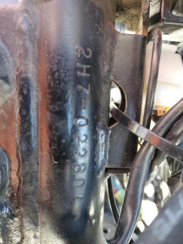 1978 YAMAHA MOTORCYCLE  