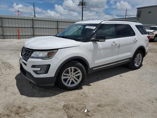  FORD EXPLORER 2017 Белы