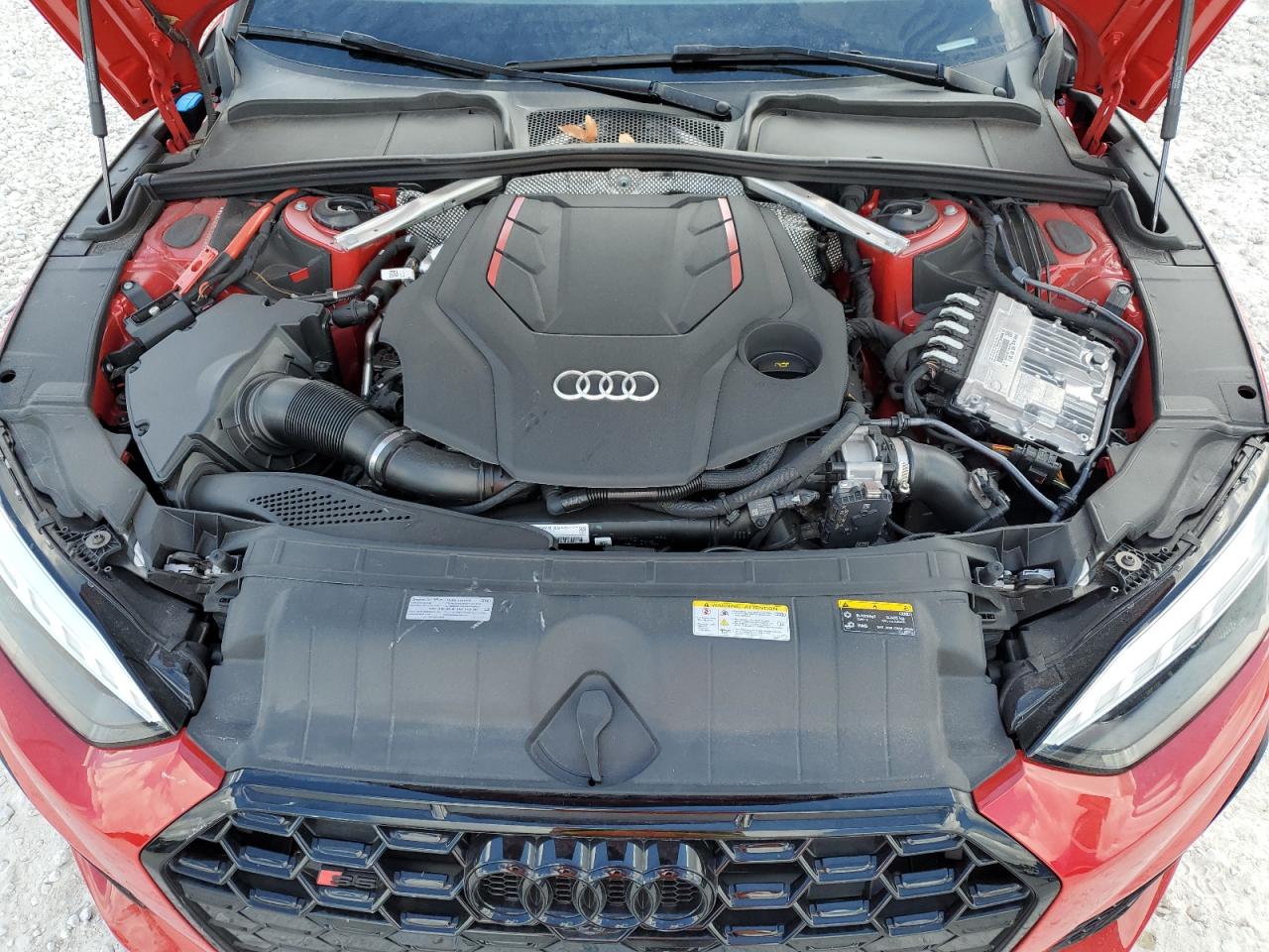 2024 Audi S5 Premium Plus VIN: WAUC4CF56RA093889 Lot: 69743675