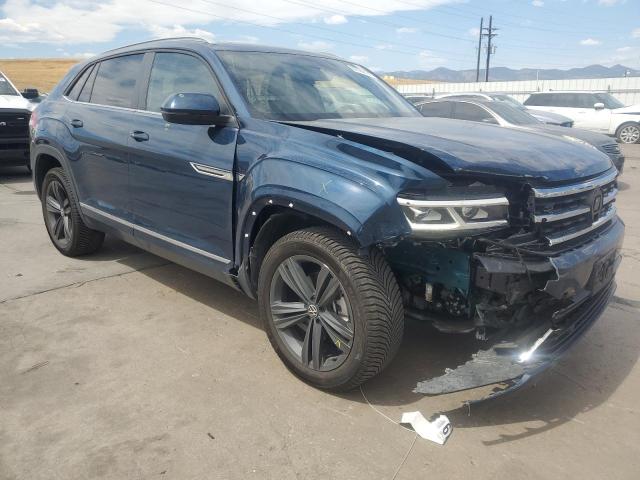  VOLKSWAGEN ATLAS 2021 Синий