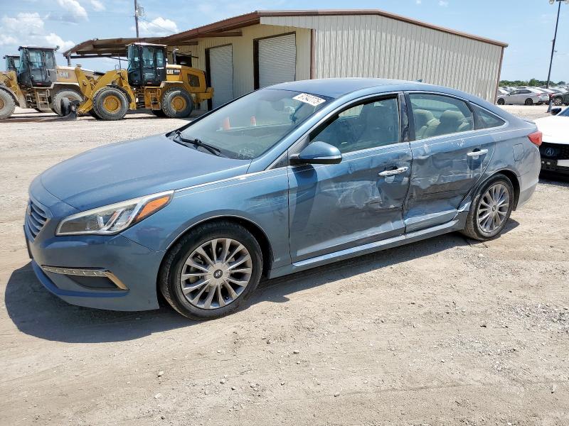  HYUNDAI SONATA 2015 Granatowy