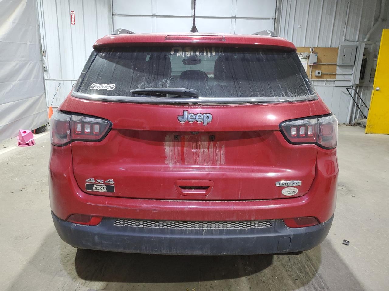 2019 Jeep Compass Latitude VIN: 3C4NJDBB7KT672717 Lot: 70746835