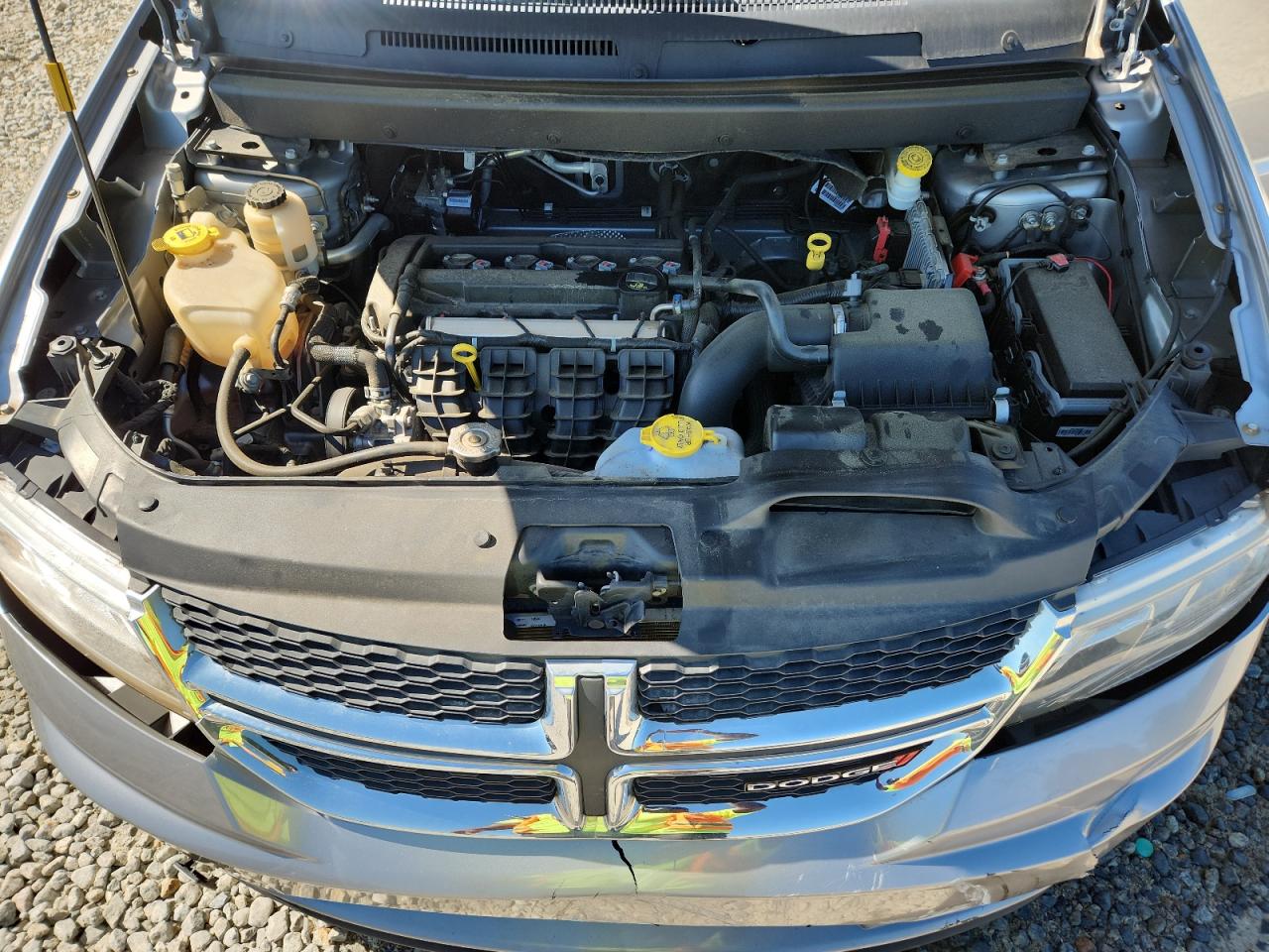 2018 Dodge Journey Se VIN: 3C4PDCAB4JT508321 Lot: 70243485