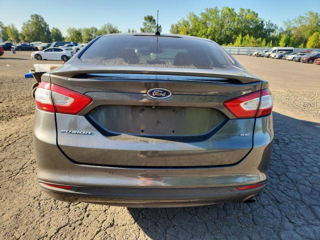 FORD FUSION 2016 Szary