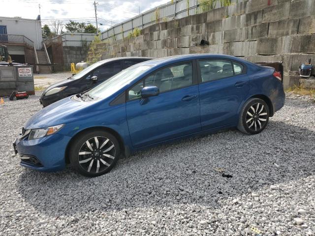 Sedans HONDA CIVIC 2015 Granatowy