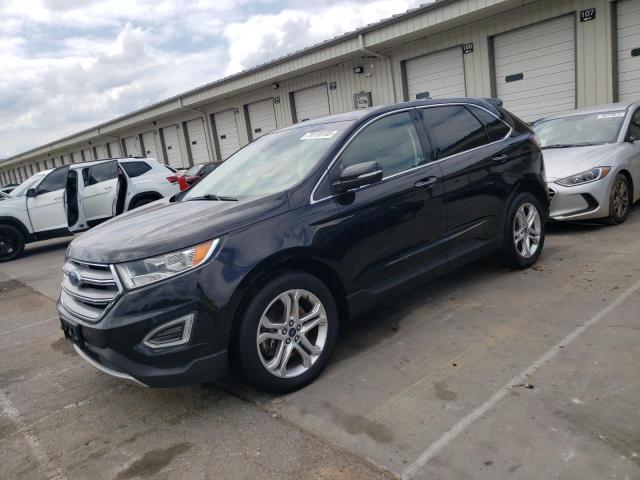  FORD EDGE 2018 Черный