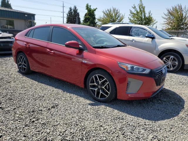  HYUNDAI IONIQ 2019 Красный