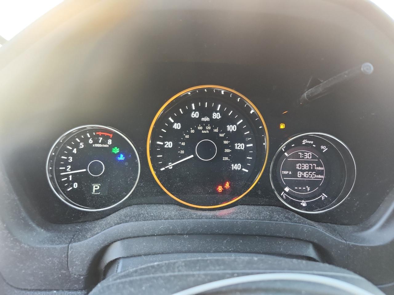 2016 Honda Hr-V Ex VIN: 3CZRU6H53GM722353 Lot: 70570875