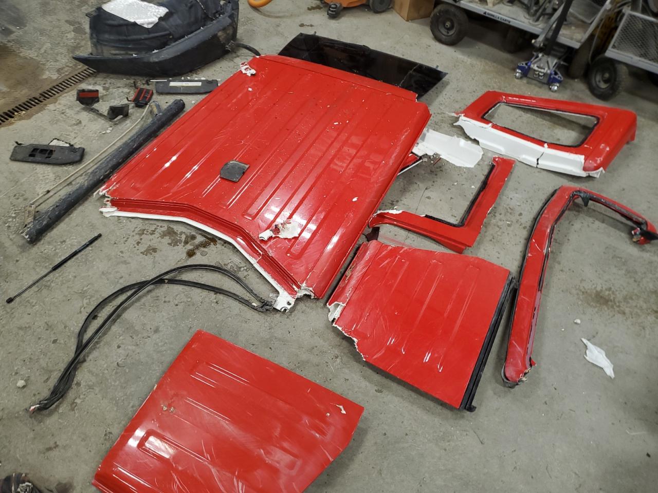 2019 Jeep Wrangler Unlimited Rubicon VIN: 1C4HJXFN4KW601827 Lot: 69125925