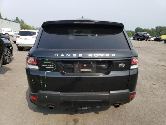  LAND ROVER RANGEROVER 2016 Черный