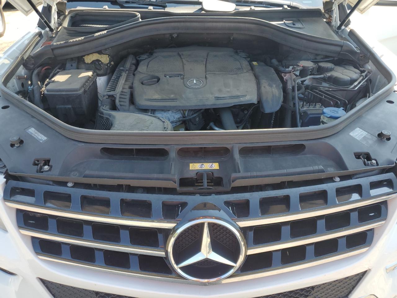 2015 Mercedes-Benz Ml 350 4Matic VIN: 4JGDA5HB4FA470130 Lot: 70348005