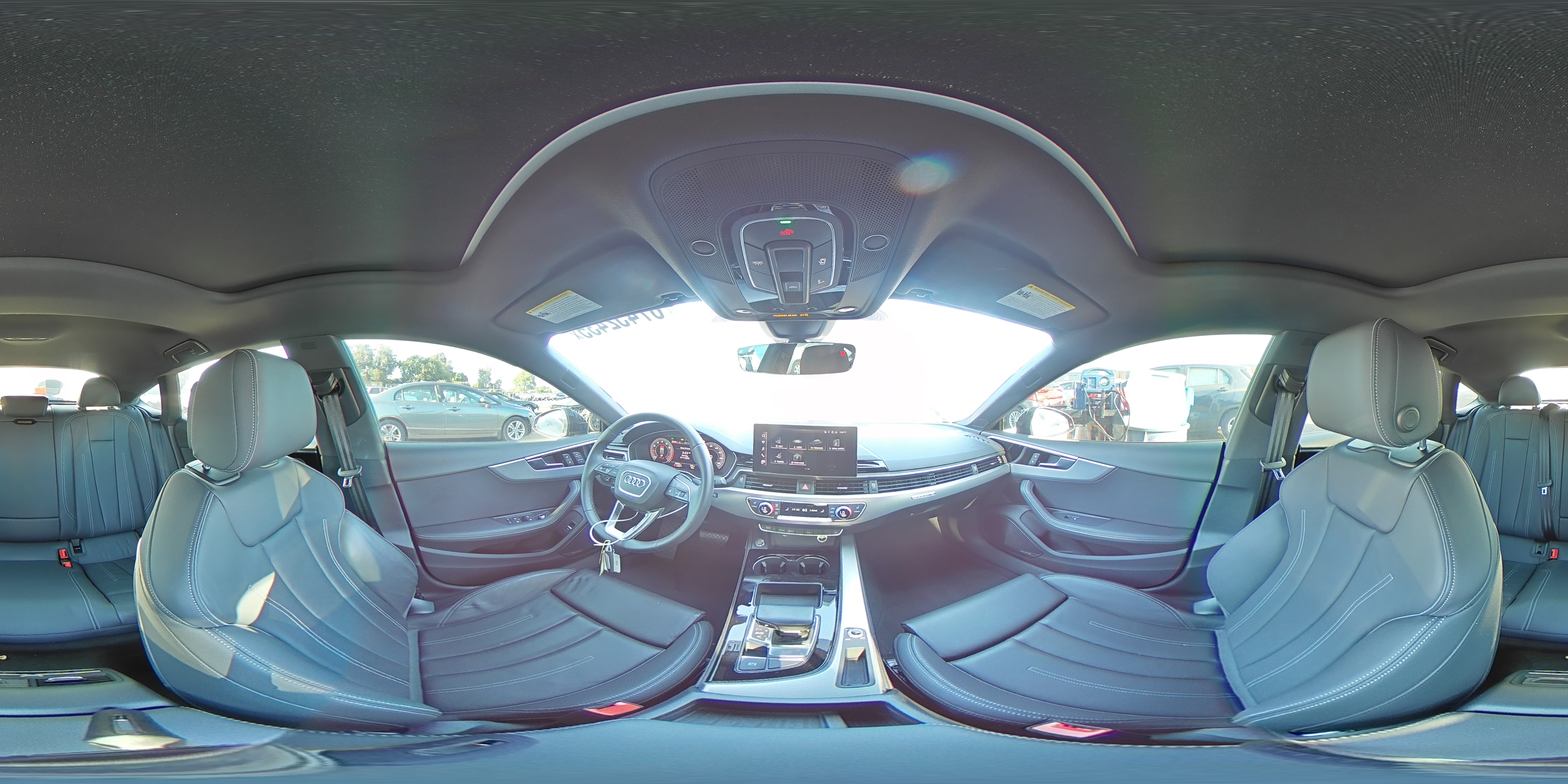 2023 Audi A5 Premium Plus 45 VIN: WAUFACF5XPA033102 Lot: 67452435