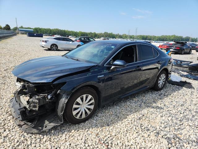  TOYOTA CAMRY 2018 Granatowy