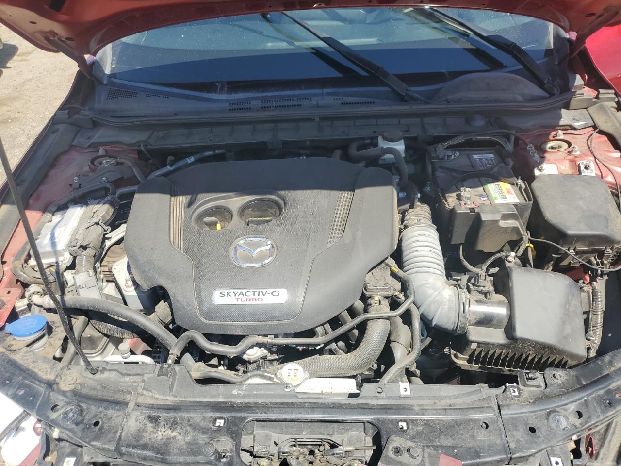 2021 Mazda 3 VIN: JM1BPBJY4M1343351 Lot: 67866445