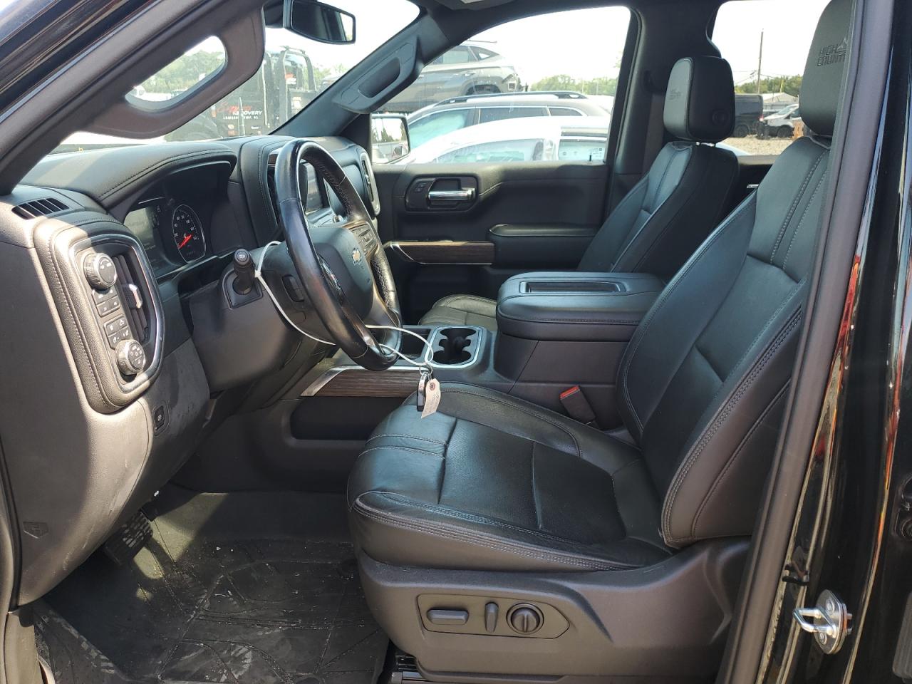 2021 Chevrolet Silverado K1500 High Country VIN: 3GCUYHELXMG469156 Lot: 70566245