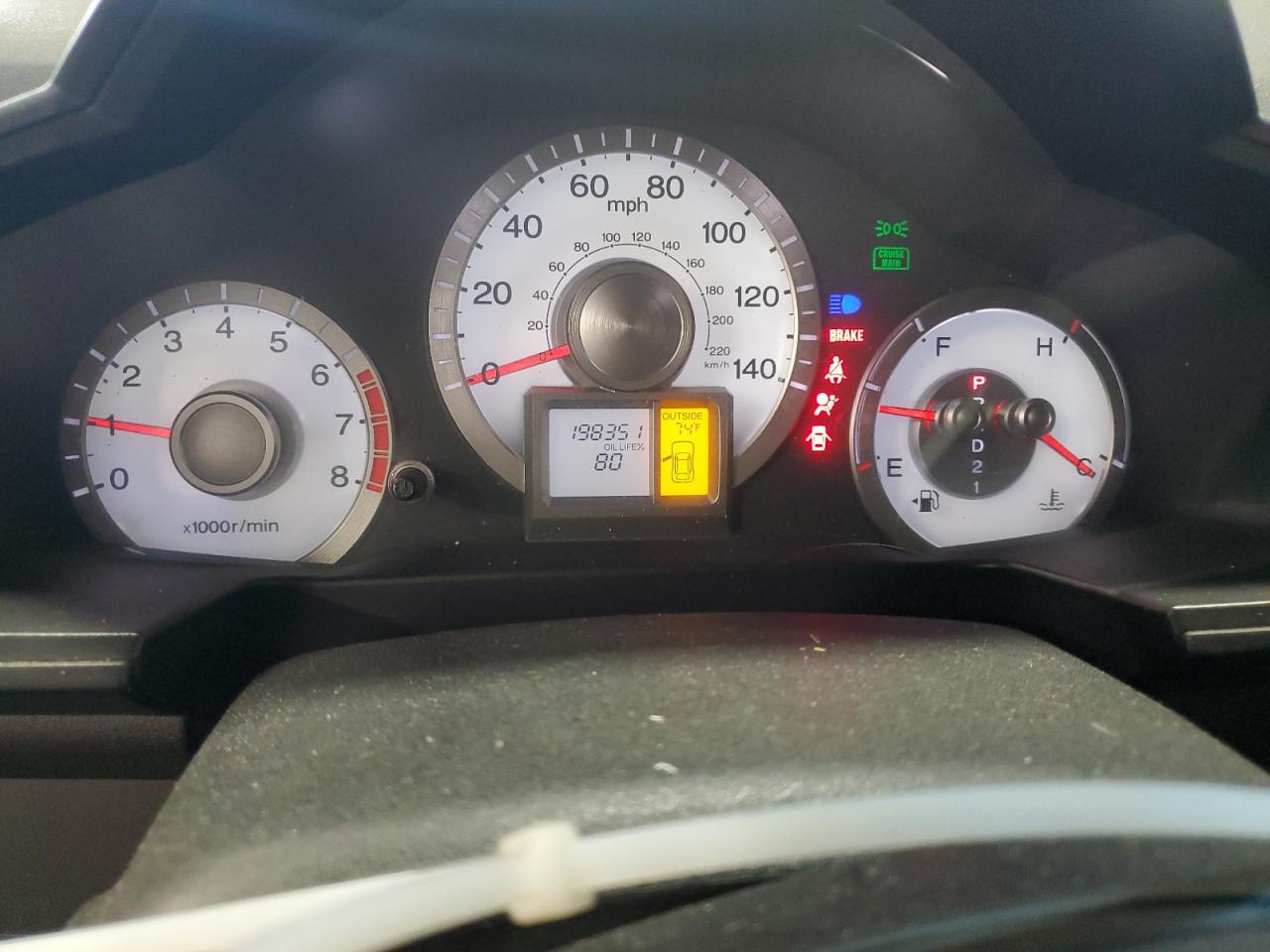 2011 Honda Pilot Exl VIN: 5FNYF4H54BB044662 Lot: 70173125