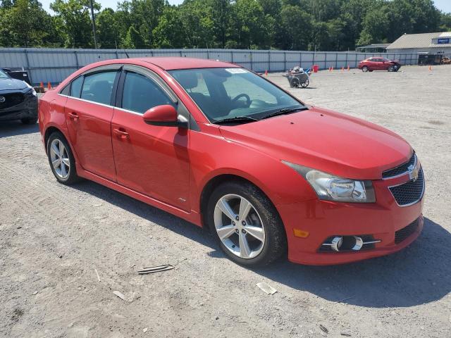  CHEVROLET CRUZE 2013 Red