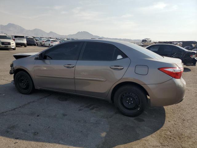  TOYOTA COROLLA 2016 Серый