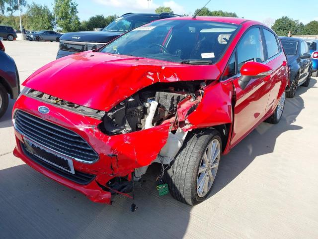 2017 FORD FIESTA TITANIUM TURBO  for sale at Copart SANDY