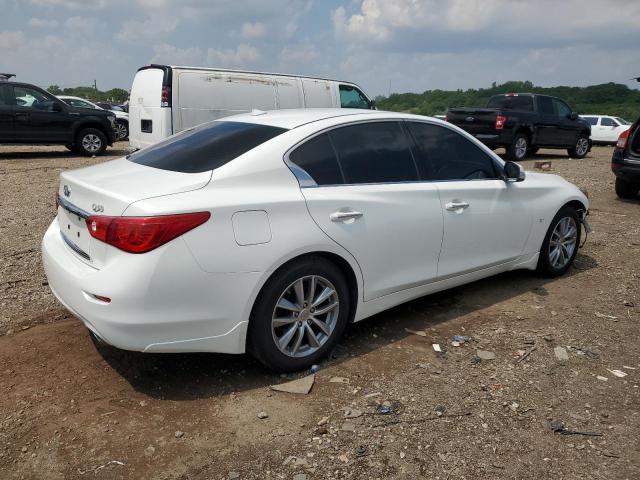  INFINITI Q50 2014 White