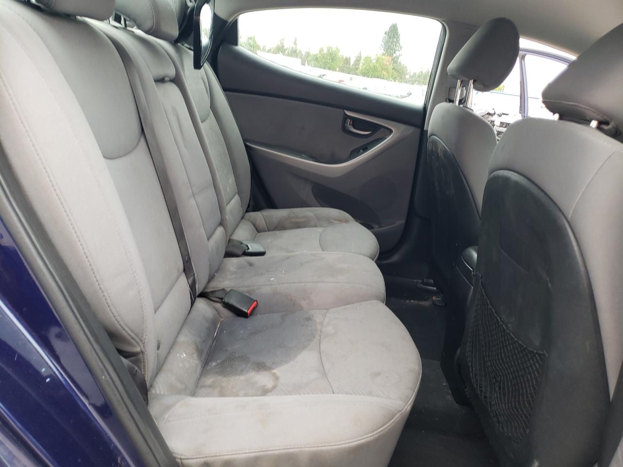 2013 Hyundai Elantra Gls VIN: 5NPDH4AE2DH451287 Lot: 69120235