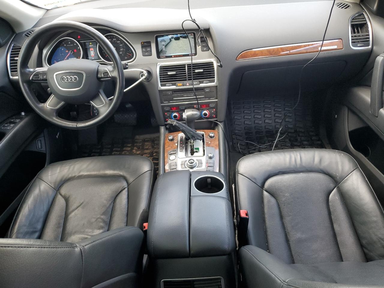 2014 Audi Q7 Prestige VIN: WA1DGAFE3ED018704 Lot: 68698705